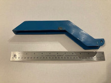 Vintage Sears Rock Saw Lapidary Blade Guard Safety Cover Blue Star Diamond? picture