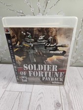 Soldier of Fortune: Payback (Sony Playstation 3, PS3) Authentic, Complete tested picture