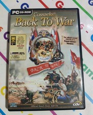PC GAME COSSACKS: BACK TO WAR ITALIAN MINT COMPLETE  picture