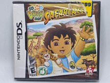 Go, Diego, Go Safari Rescue (Nintendo DS, 2007) New Sealed picture