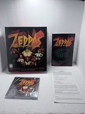 ZEDDAS SERVANT OF SHEOL Rare PC Game Complete In Box (1995 Windows 3.1/95) CIB picture