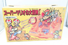 JUNK Retro Toy Bandai Super Mario Great Adventure Game Nintendo 1986 with Boxed picture