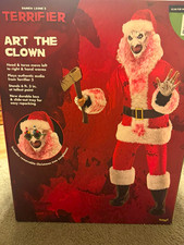 Spirit Terrifier Art the Clown Santa Christmas Animatronic 2025 6.3ft bloody NEW picture