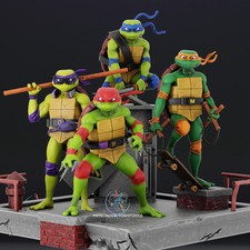 Michelangelo, Raphael, Leonardo & Donatello Figure / Statue various sizes picture