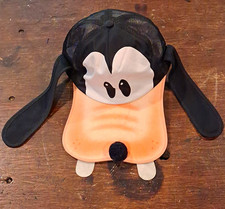 Vtg Disney Goofy Hat Long Bill Trucker Cap Mesh Snapback NOS New With Tags picture