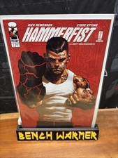 HAMMERFIST #1 - DAN PANOSIAN VARIANT COVER E - IMAGE COMICS/2026 picture