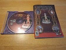 Victoria: An Empire Under the Sun (PC, 2003) + Manual And Workforce Guide picture