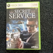Secret Service (Xbox 360) Excellent Condition picture