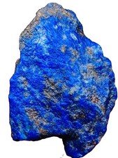 Lapis Lazuli Rough Stone Raw Royal Blue Pyrite Inclusions Chakra Reaki C79 picture
