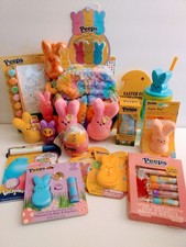New Everything PEEPS 17 Mixed Bundle of Peeps Merchandise picture