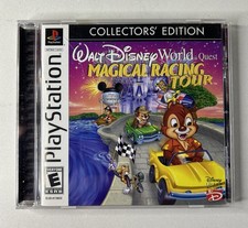 Walt Disney World Quest Magical Racing Tour PS1 COLLECTOR’S EDITION PlayStation picture