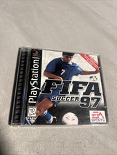 FIFA Soccer 97 (Sony PlayStation 1 PS1, 1996) Complete w/ Case & Manual Tested picture