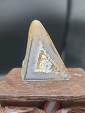 Rare Polyhedral Polyhedroid Agate Fluorescent Brazil Polished  picture
