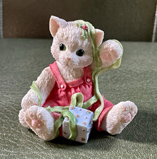 Adorable Vintage 1996 Enesco Calico Kittens 