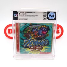 LOGICAL JOURNEY OF THE ZOOMBINIS -WATA GRADED 9.8 A+ NEW Sealed Windows PC Game picture