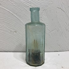 1890s ATWOODS JAUNDICE BITTERS Bottle GEORGETOWN MA 6-1/8