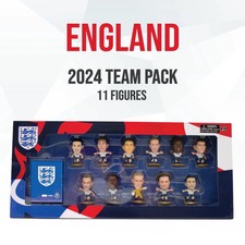SoccerStarz: England Team Pack 11 - 2024 Version Figures picture