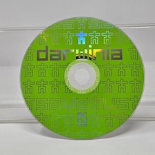 Darwinia Introversion Software PC Game Disc Green Holographic Excellent CD ONLY picture