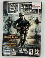 S2 - Silent Storm PC Game CIB (Encore) picture