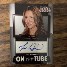 Panini 2015 Panini Americana Jill Wagner On the Tube Autograph Insert MS-JWA picture