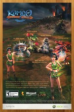 2005 Kameo Elements of Power Xbox 360 Print Ad/Poster Official Art Banjo Kazooie picture