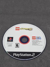 LEGO Racers 2 (Sony PlayStation 2) Disc Only Tested Working Refinished picture