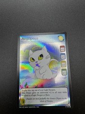 Angelpuss 1/100 Return Of Dr. Sloth Neopets 2004 NM picture