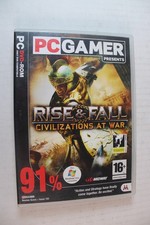 Rise & Fall: Civilizations at War (PC, 2006) authentic, nice condition picture