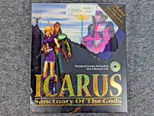 Icarus: Sanctuary of the Gods Big Box PC Game - JC Research (CD-Rom, 1998) picture