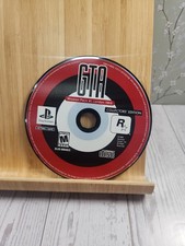 Grand Theft Auto Mission Pack #1: London 1969 (Sony PlayStation)1999 Disc Only  picture