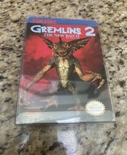 Authentic Gremlins 2: The New Batch Sun Soft Nintendo Entertainment System Game picture