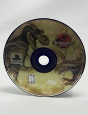Warpath Jurassic Park PS1 PlayStation 1 Mint Disc Only Authentic Tested Working picture