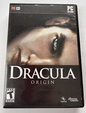Dracula Origin PC Video Game 2008 Vampire Role Playing Adventure picture