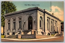 Post Office Nashua New Hampshire Postcard PC255 picture