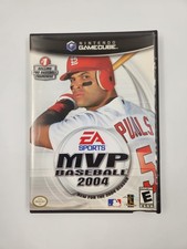 MVP Baseball 2004 Nintendo GameCube Complete CIB picture