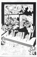 Original :Brian Pulido's Medieval Lady Death: War of the Winds #2 Story Page #10 picture