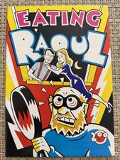 EATING RAOUL #1 Kim Deitch Adaptation From The Film 1982 VF/NM 9.0 picture