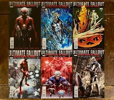 ULTIMATE FALLOUT #1-6 COMPLETE | 1st MILES MORALES | VG+ | 🕸️ SPIDER-MAN 🕸️ picture