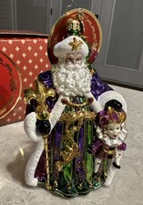 Christopher Radko Master of the Mardi Gras Claus picture