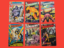 Tomahawk #107 #110 #115 #119 #120 #127 Lot 1966-1970 DC Comics Silver Age picture