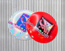 Desperado Logo Magnets (Holographic) – Metal Gear Rising Revengeance 3