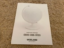 VBK20 ADVERT 11X8 LOVE YOUR MESSAGE VICELAND SKY153/NOW TV.. picture
