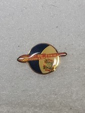 1997-98 VFW John E Moon Commander In Chief Enamel Lapel Hat Pin picture