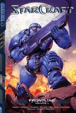 StarCraft: Frontline #1 VF; Tokyopop | w/Bag+Board picture