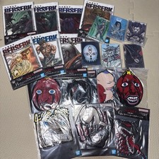 BANDAI Berserk Ichiban Kuji Lower Prize 20 Figure Set Collection Authentic picture