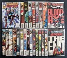 Thunder Strike #1-24 Full Run/Complete Series Thor Key Marvel Comics Lot 1993 picture