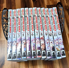 Chillin' in Another World with Level 2 Super Cheat Powers Vol 1-12 Manga English picture