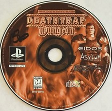 Deathtrap Dungeon (Sony PlayStation 1, PS1) DISC ONLY | NO TRACKING | M4072 picture