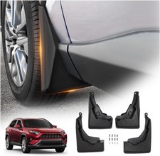 Mud Flaps Fit for Toyota RAV4 2019-2025, OEM Style No Drilling Mud Guards for picture