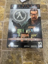 Half-Life: Platinum Collection, 2002, Small Box Factory Sealed, Nice Condition picture